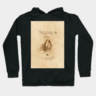 Oscar Wilde - book the picture of dorian gray Hoodie